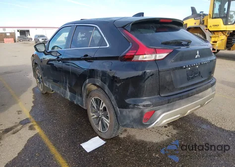 2025 Mitsubishi Eclipse Cross Black Edition S-Awc/Se S-Awc/Sel S-Awc z USA, uszkodzony, nr VIN JA4ATWAA7SZ044043